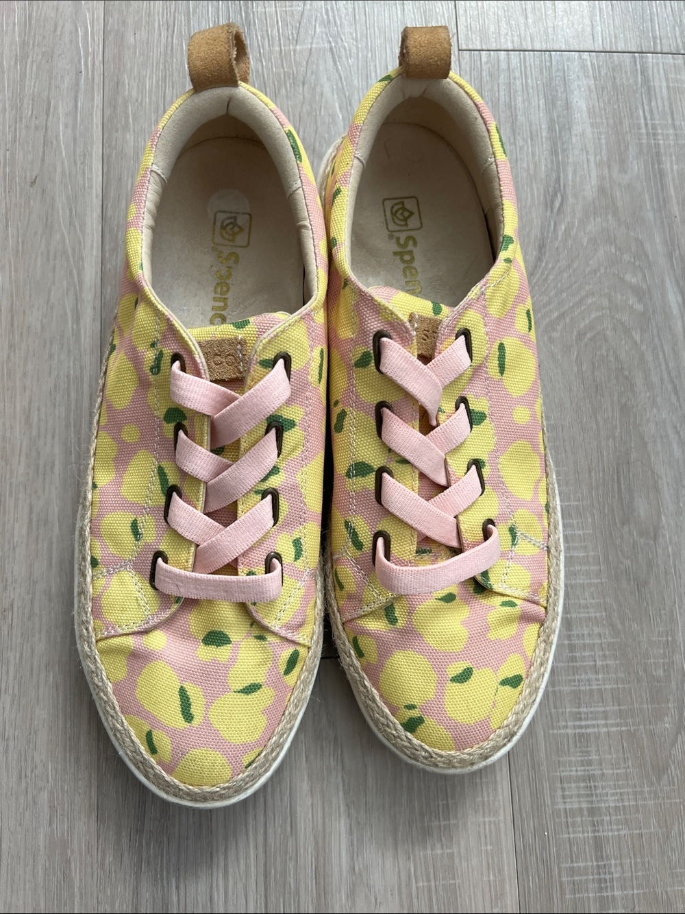 Spenco MalibuLace sneakers 10  summer spring outdoors walking